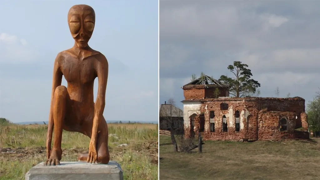 Молёбский треугольник в селе Молёбка знаменит историями про НЛО. Фото © molebka