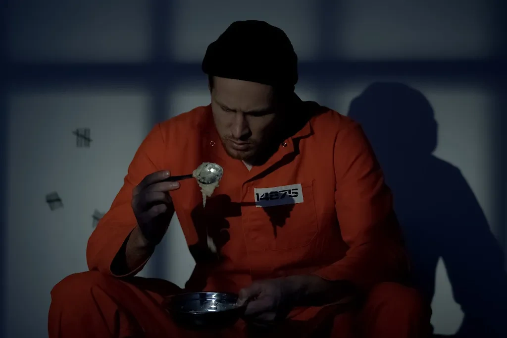 Бывшие заключённые едят исключительно ложкой. Вилки и ножи в тюрьме запрещены. Фото © Shuttestock / FOTODOM