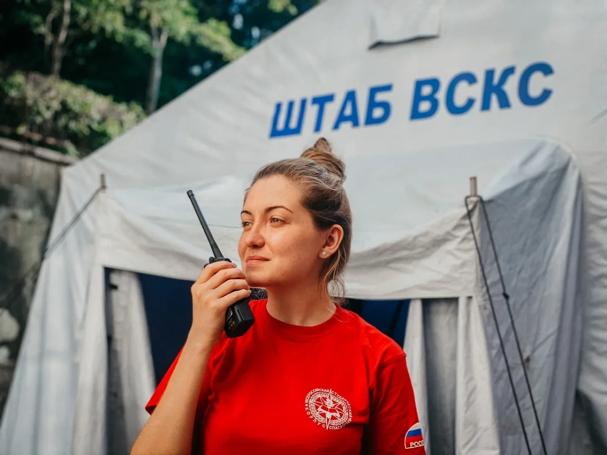 Обложка © Всероссийский студенческий корпус спасателей (ВСКС) 