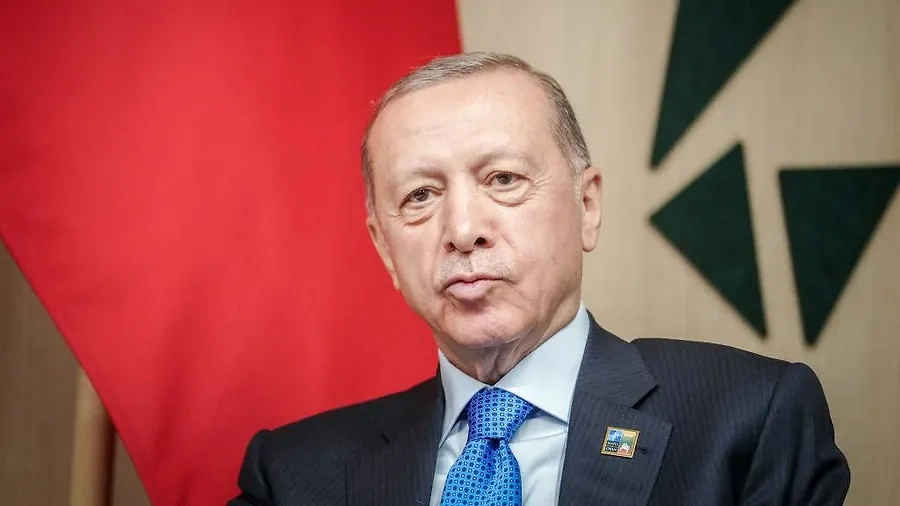 Президент Турции Реджеп Тайип Эрдоган. Фото © Getty Images / Kay Nietfeld