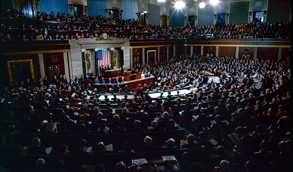Зал заседаний Конгресса США. Фото © Shutterstock / FOTODOM