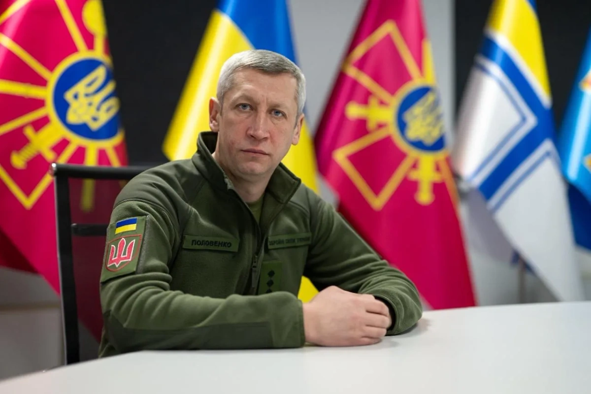 Виталий Половенко. Фото © Telegram / АрміяINFORM