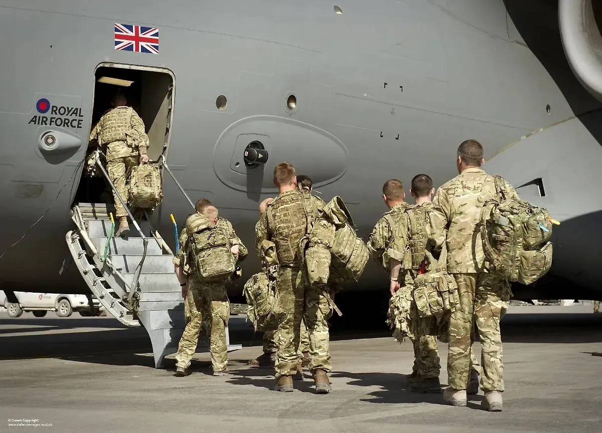 Британские военные. Обложка © Flickr / Defence Imagery