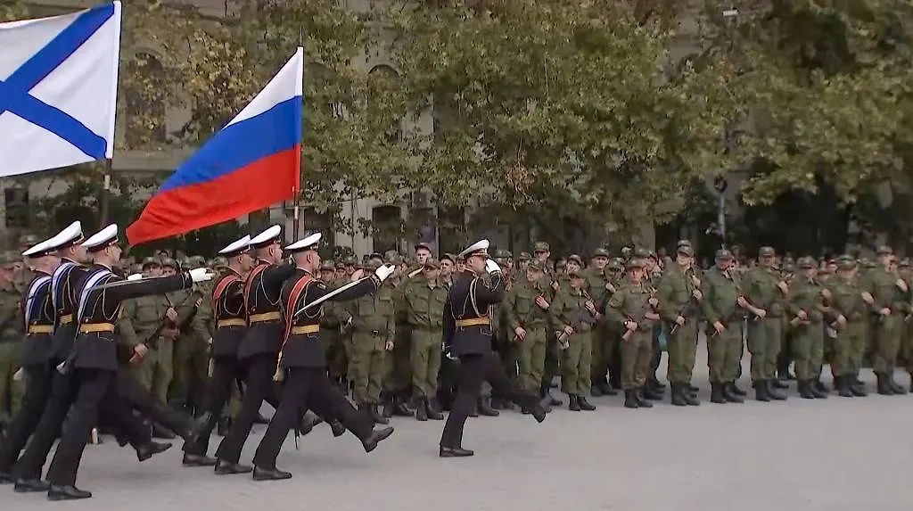 Крыму не грозит сухопутная операция ВСУ. Обложка © Пресс-служба Минобороны РФ / ТАСС