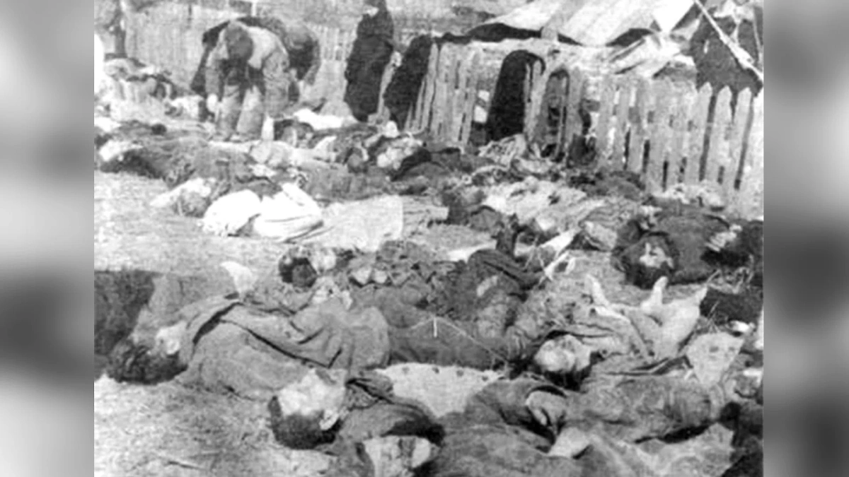 Массовые убийства поляков на Волыни и в Восточной Галиции. Фото © Wikipedia / Władysława Siemaszków