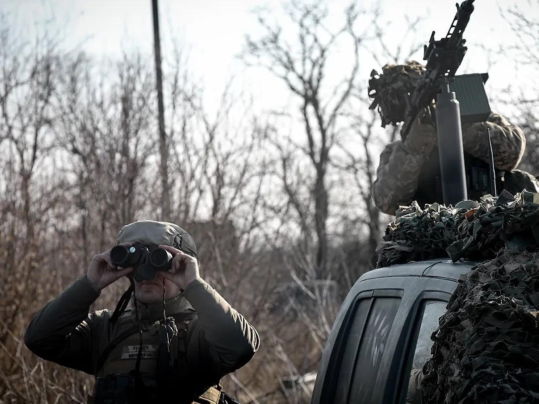 ВСУ оставляют позиции под Авдеевкой. Обложка © Telegram / Zelenskiy / Official