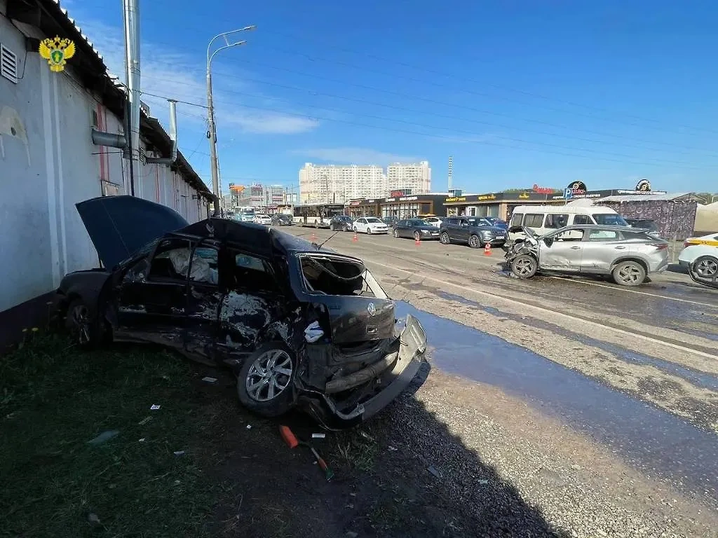 Пьяный водитель "Омода" спровоцировал смертельное ДТП в Зеленограде. Обложка © Telegram / Прокуратура Москвы