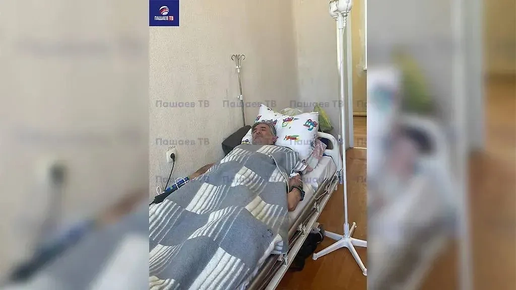 Врачи стабилизировали раненного на СВО адвоката Эльмана Пашаева. Обложка © Telegram / Пашаев ТВ