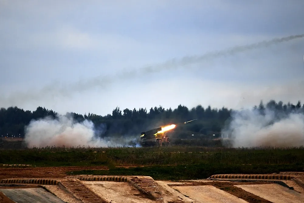 В Херсонской области создаётся глубоко эшелонированная система ПВО. Обложка © Shutterstock / FOTODOM / J_K