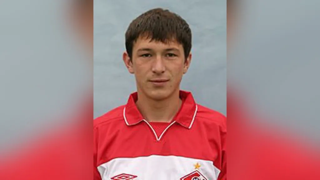 37-летний Камалутдин Ахмедов. Обложка © clubspartak.ru