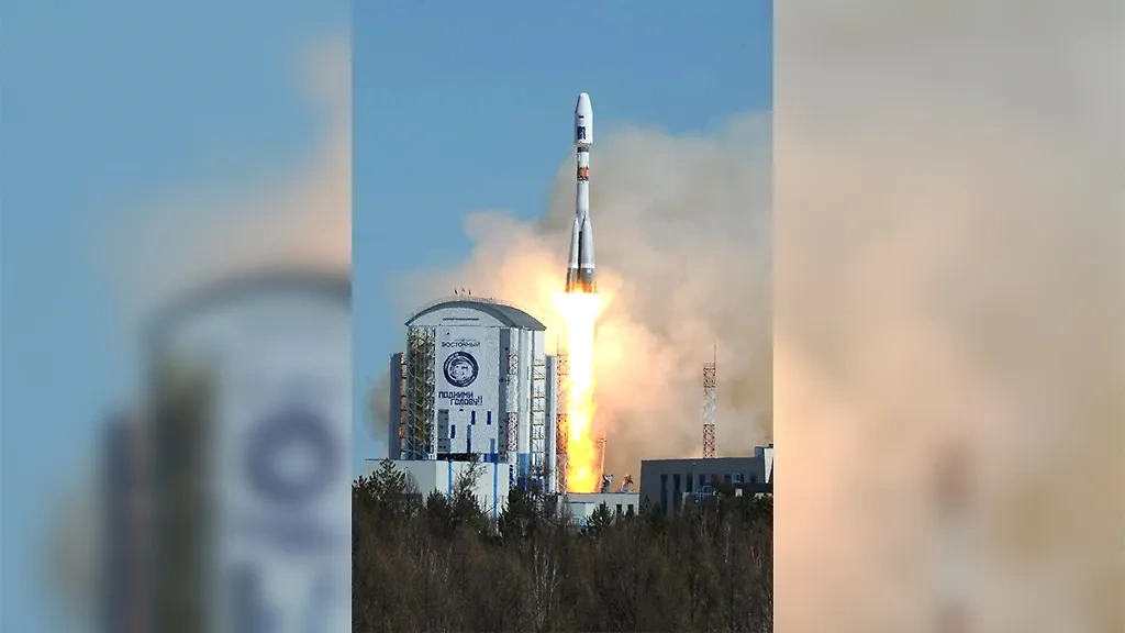 Первый пуск ракеты с космодрома Восточный 28 апреля 2016 года. Фото © Wikipedia / kremlin