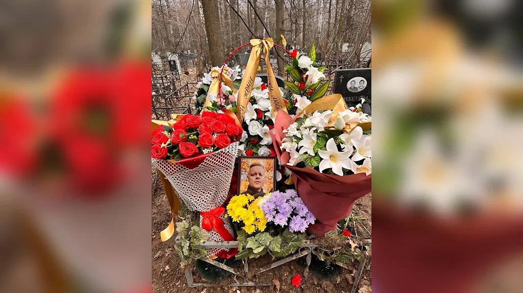 В Рязани похоронили блогера Отца Олега. Фото © Telegram / Отец Олег Канал 