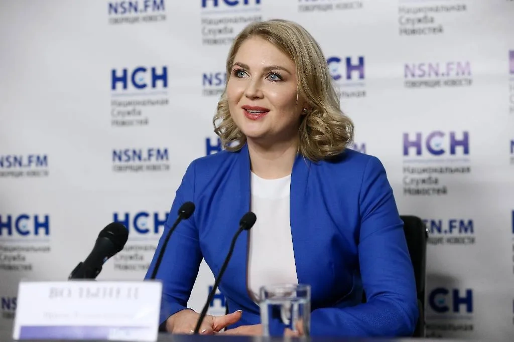 Председатель Национального родительского комитета Ирина Волынец. Фото © ТАСС / Александр Щербак