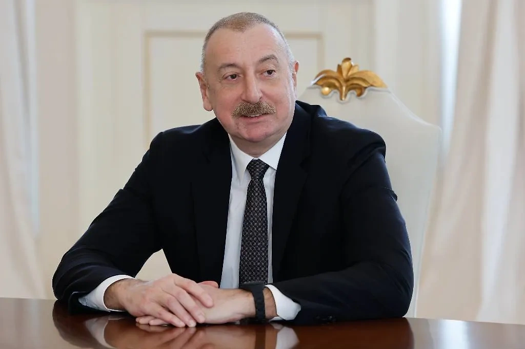 Президент Азербайджана Ильхам Алиев. Обложка © ТАСС / Дмитрий Астахов