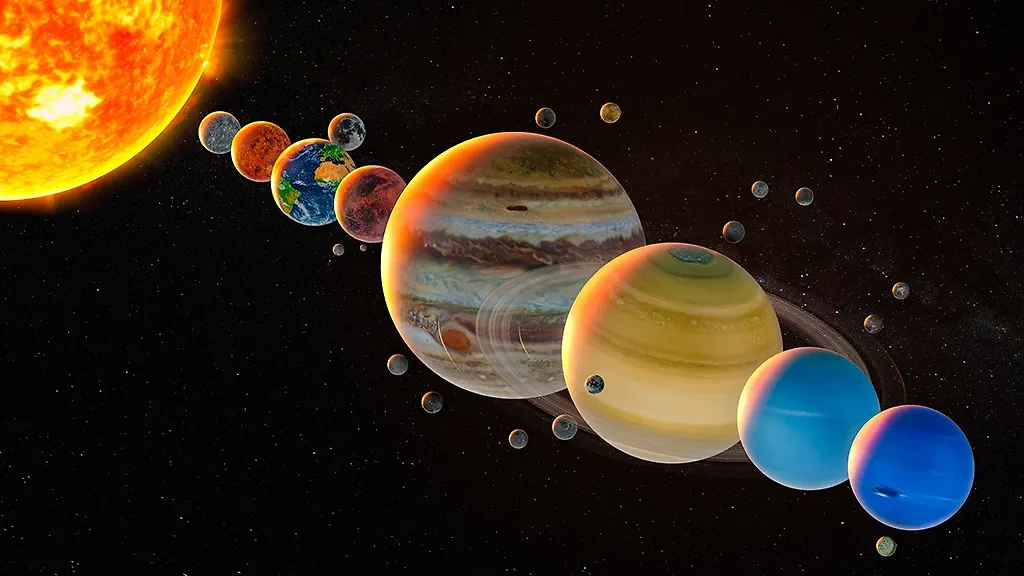 Парад планет, солнечное затмение, ретроградный Меркурий и закрывающийся коридор затмений — как пережить 8 апреля 2024 года. Обложка © Shutterstock / FOTODOM
