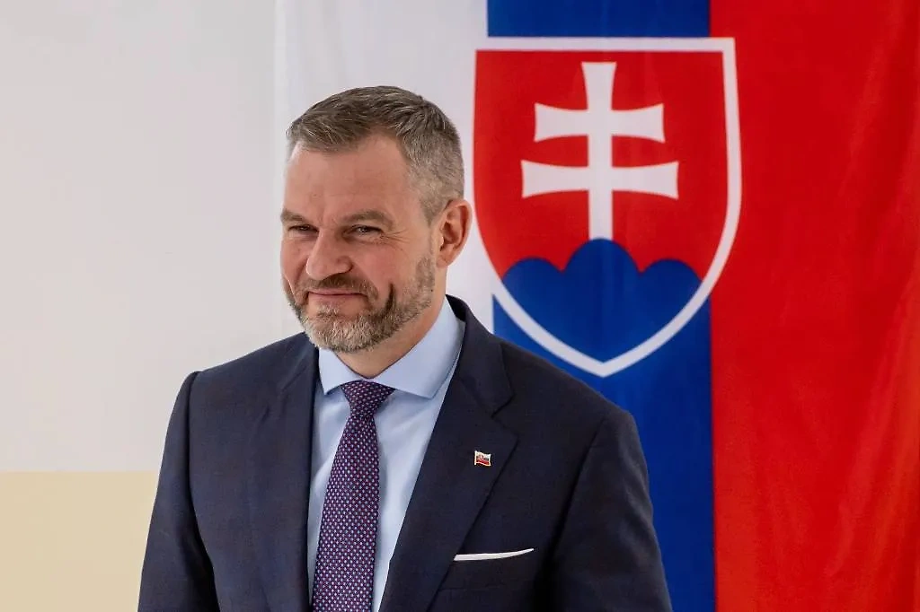 Новый президент Словакии Петер Пеллегрини. Обложка © ТАСС / EPA / MARTIN DIVISEK
