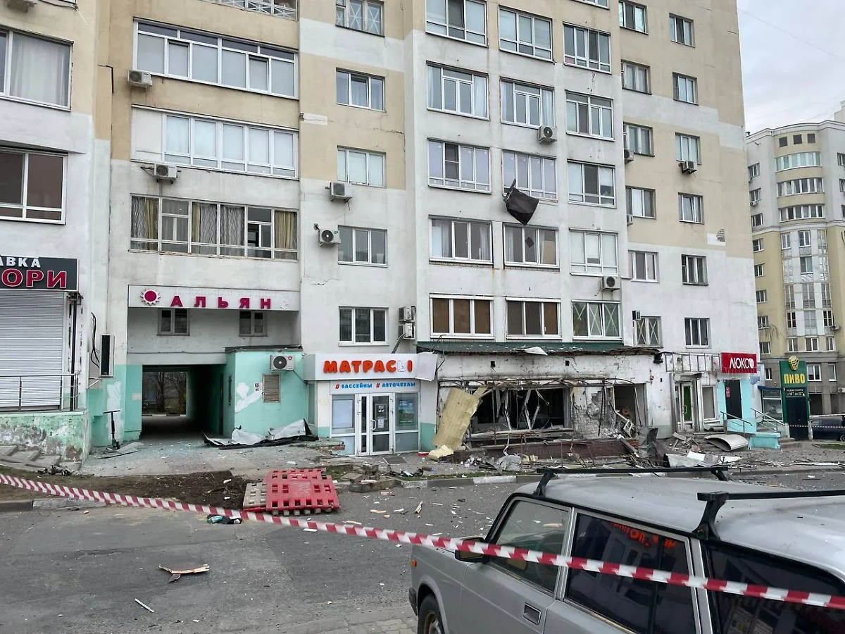 ПВО сбила десять ракет РСЗО "Вампир" над Белгородской областью