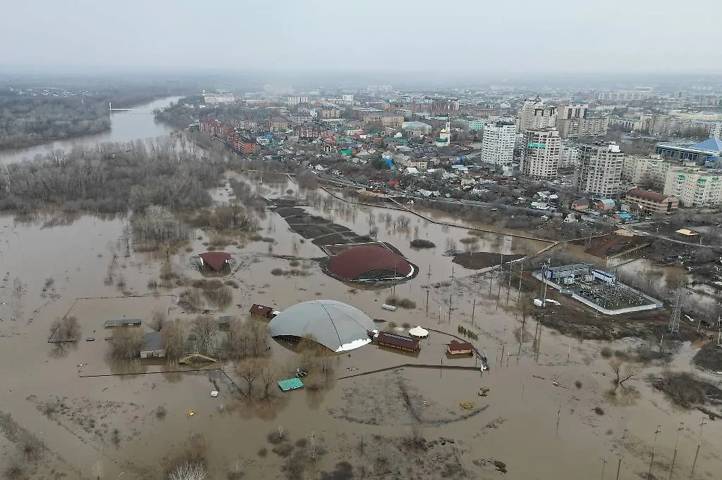 Половодье. Обложка © ТАСС / Кирилл Лебедев