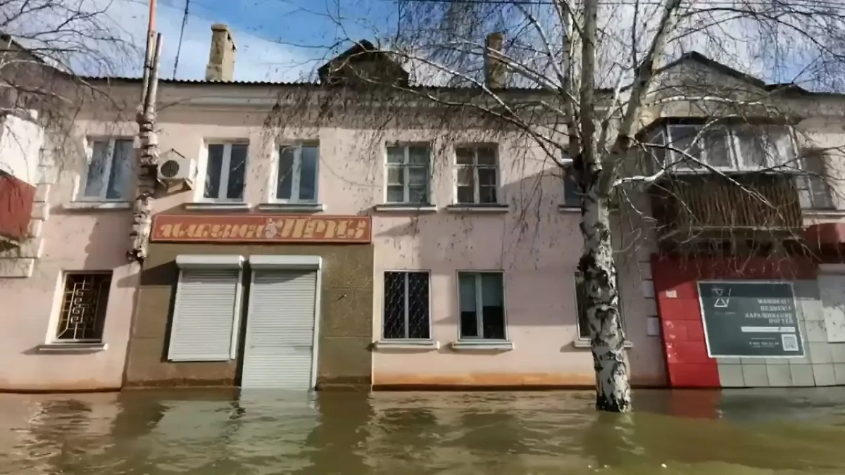 Подтопленный дом в Орске Оренбургской области. Обложка © Life.ru