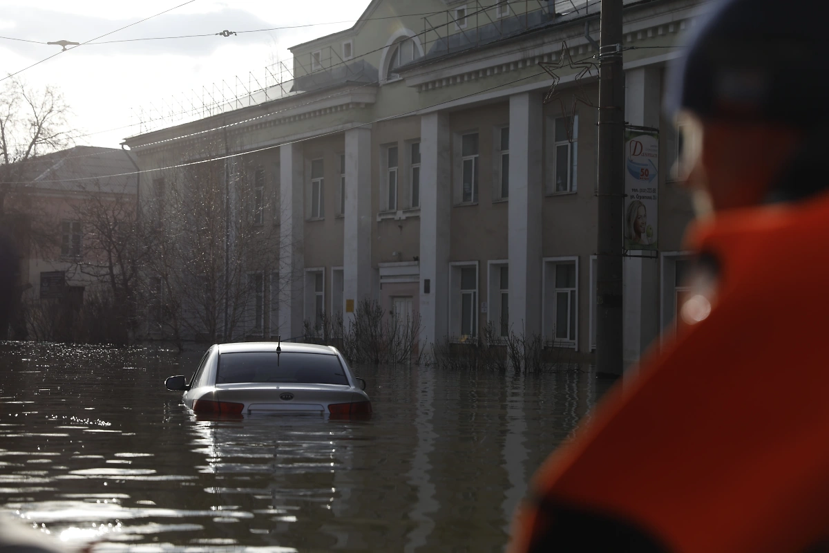 Затопленный Орск. Фото © Life.ru / Андрей Тишин
