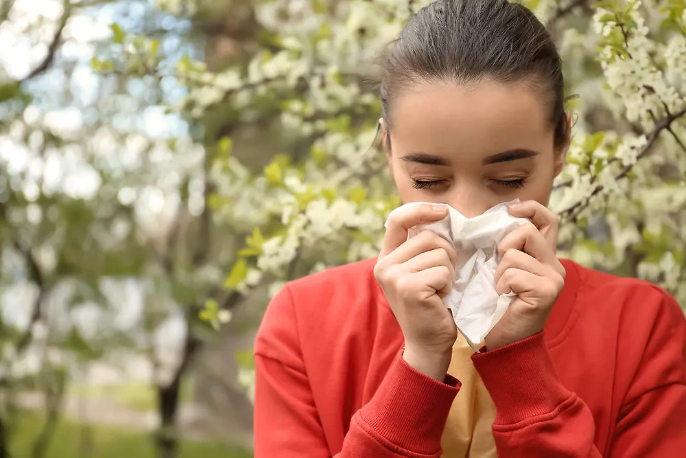 От аллергии нельзя излечиться на 100%. Обложка © Shutterstock / FOTODOM