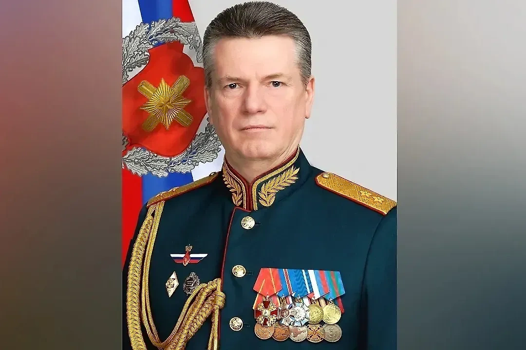 Генерал-лейтенант Юрий Кузнецов. Обложка © Официальный сайт Минобороны РФ