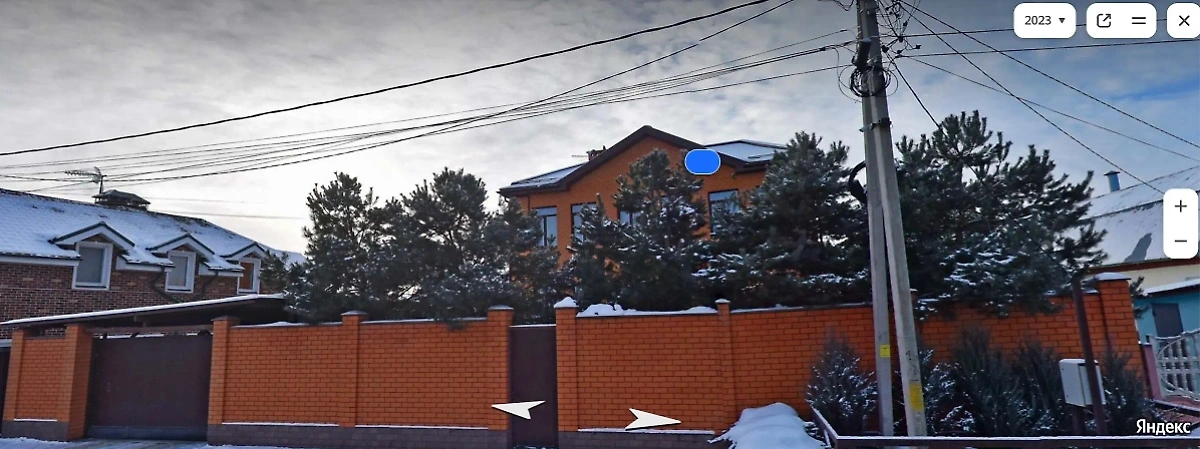 Генеральская дача, где и задержали Кузнецова находится в Истринском районе в премиальном коттеджном посёлке "Миллениум парк". Фото © Yandex Map
