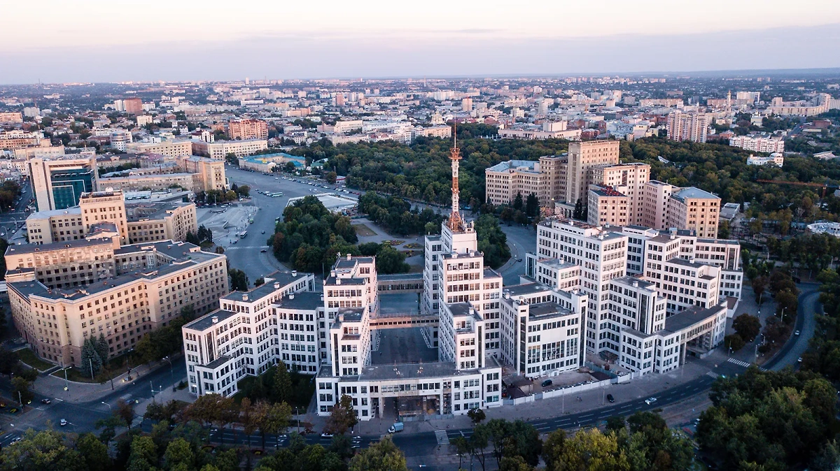 Вторая столица Украины — Харьков, ждущий освобождения от ВСУ. Фото © Shutterstock / FOTODOM