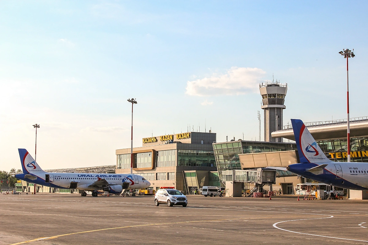 Аэропорт Казани. Обложка © Kazan.aero