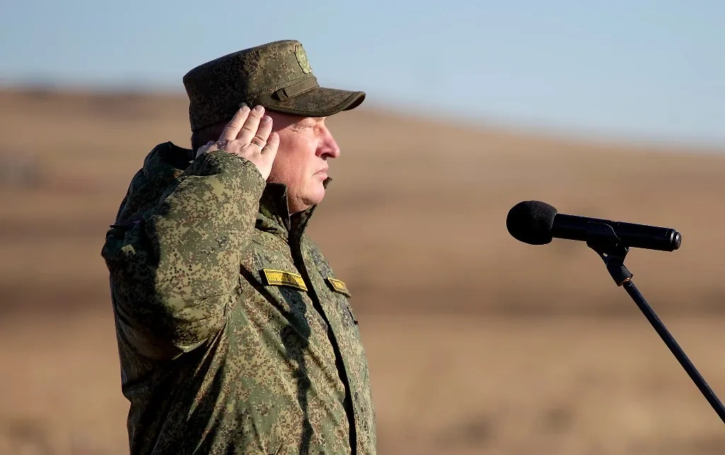 Генерал-полковник Александр Лапин. Фото © ТАСС / Сергей Медведев