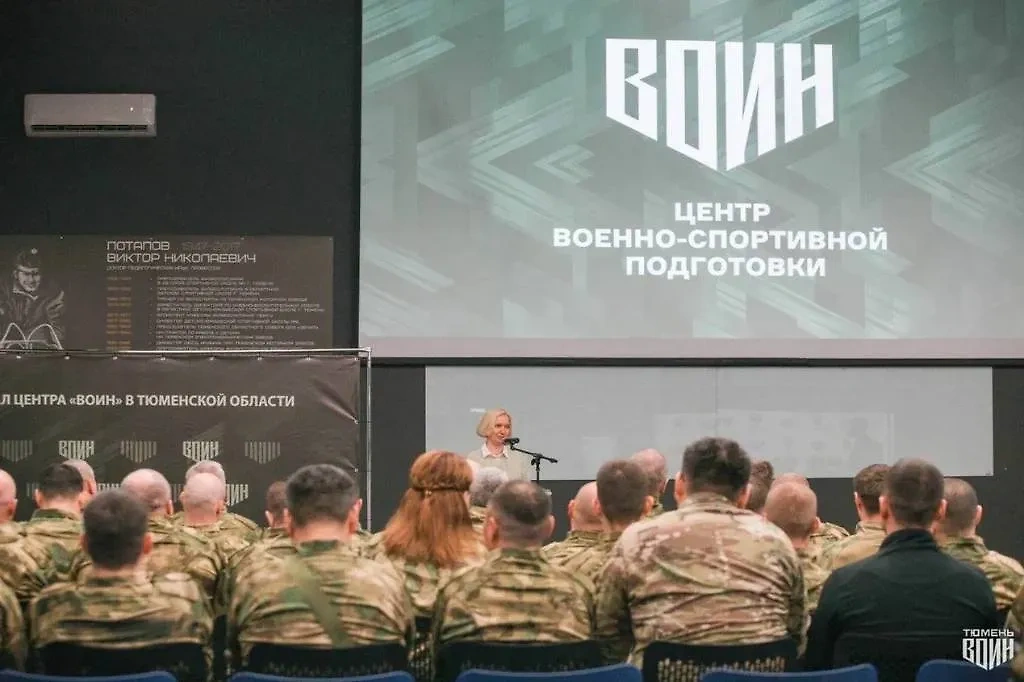 В центре "Воин" более 100 инструкторов прошли военную переподготовку. Фото © Пресс-служба центра "Воин"