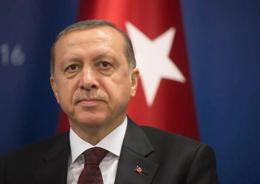 Президент Турции Реджеп Тайип Эрдоган. Обложка © Shutterstock / FOTODOM
