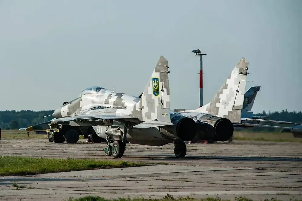 Украинский МиГ-29. Обложка © Shutterstock / FOTODOM
