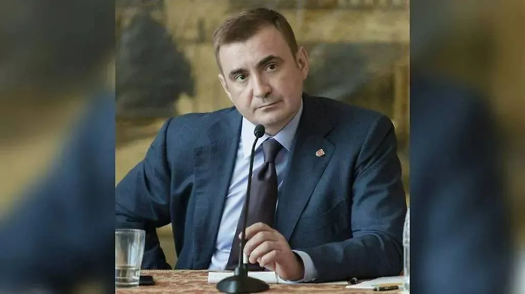 Алексей Дюмин. Обложка © Telegram / Алексей Дюмин