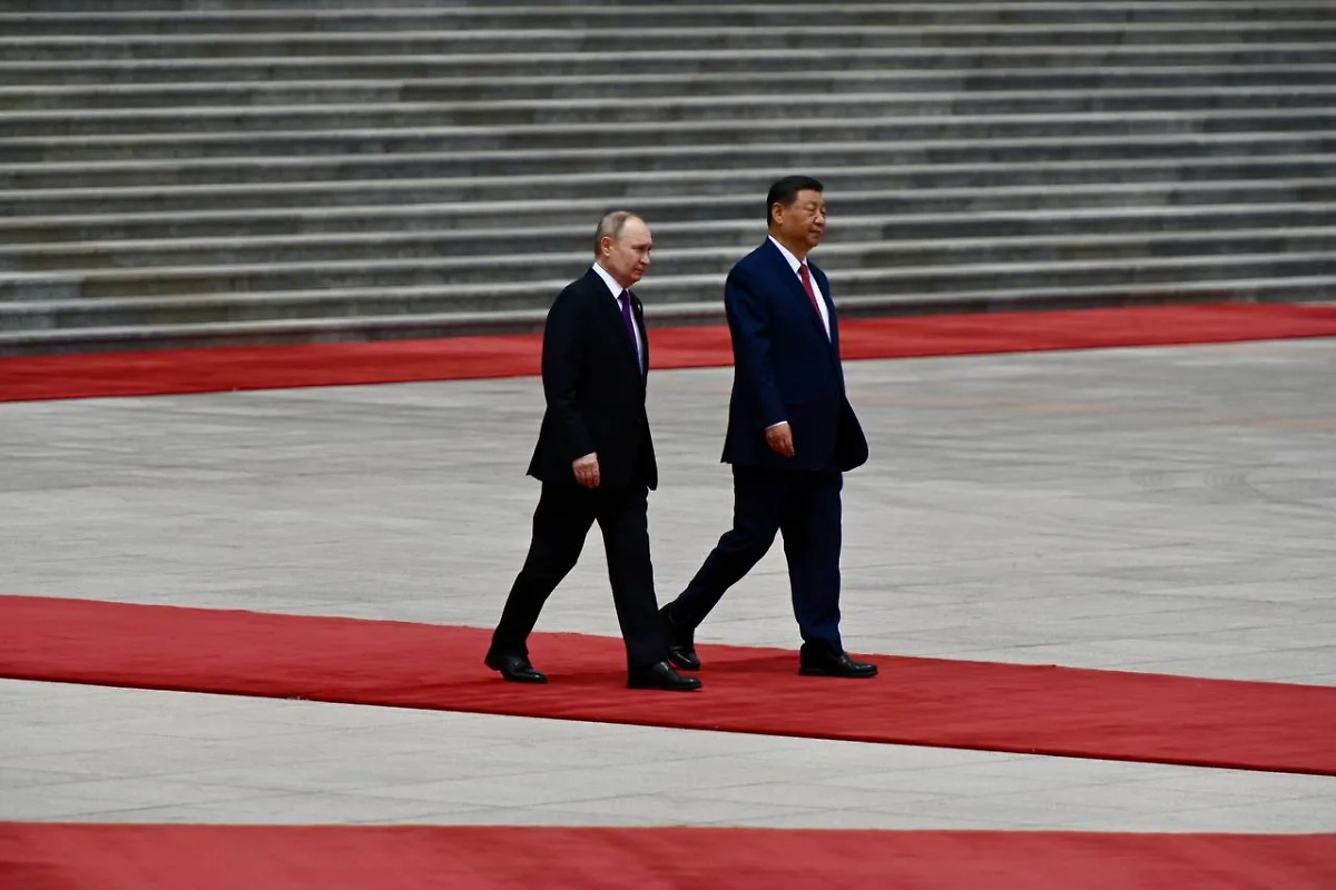 Владимир Путин и Си Цзиньпин. Визит президента России в Китай. Обложка © Life.ru / Павел Баранов