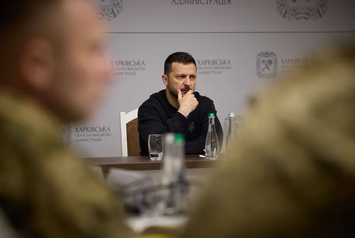 Владимир Зеленский. Обложка © Telegram / Zelenskiy / Official