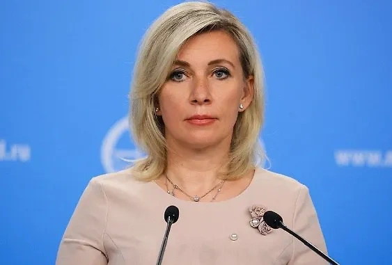 Официальный представитель Министерства иностранных дел России Мария Захарова. Обложка © Telegram / Мария Захарова