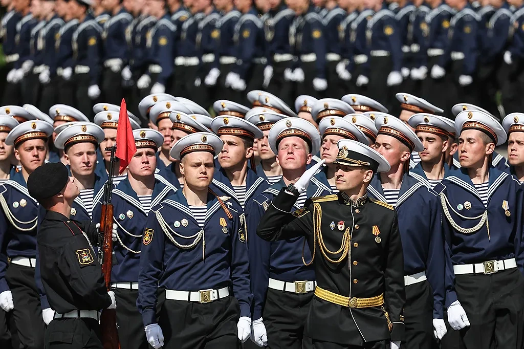Ежегодно 18 мая в России отмечается День Балтийского флота. Фото © ТАСС / Виталий Невар