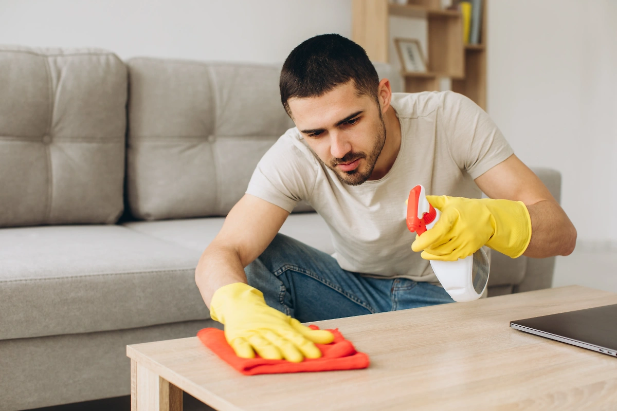 Неблагоприятный день для уборки дома — суббота. Людей, нарушивших правила, ждут проблемы со здоровьем. Фото © Shutterstock / FOTODOM
