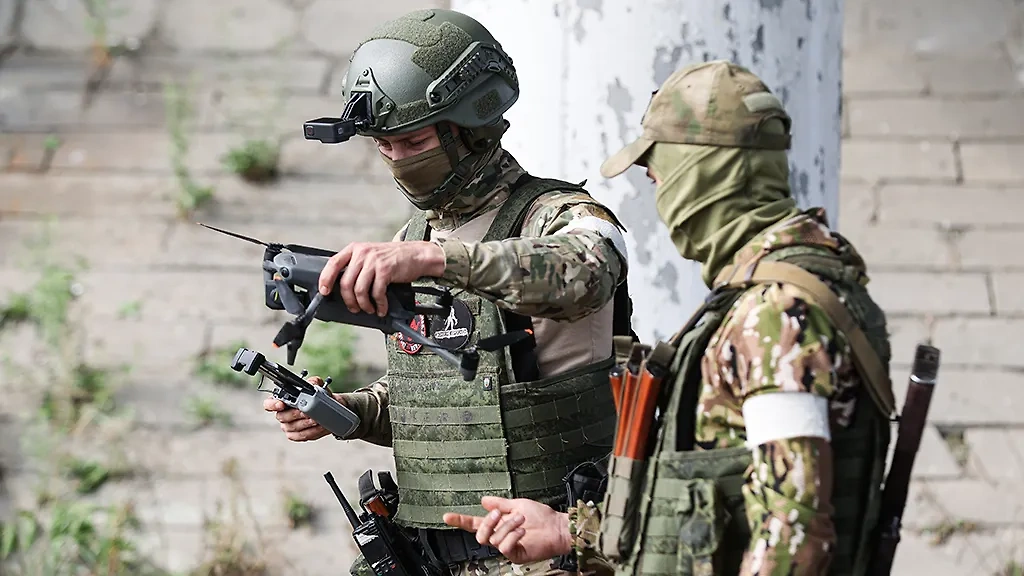 Российские военные в зоне СВО. Фото © ТАСС / Алексей Коновалов