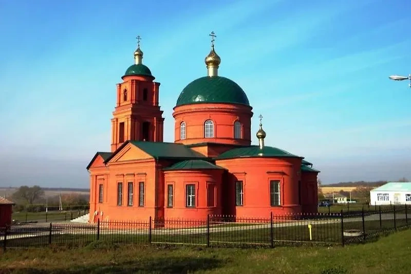 Церковь Сергия Радонежского в селе Малое Городище. Обложка © Соборы.ру