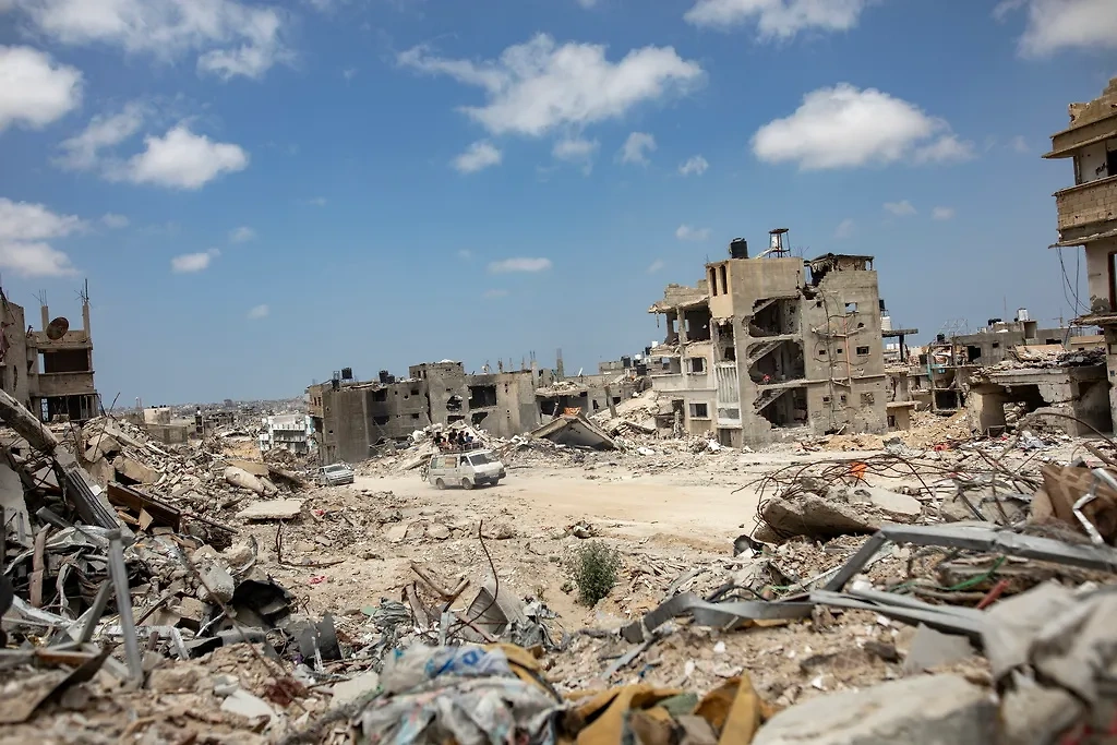 Сектор Газа. Обложка © ТАСС / EPA / HAITHAM IMAD