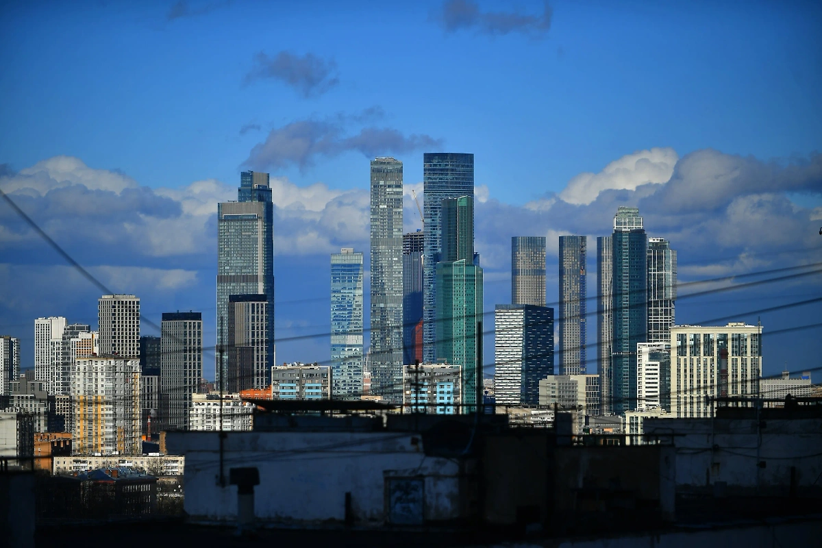 Вид на "Москву-Сити". Обложка © АГН "Москва" / Сергей Киселёв