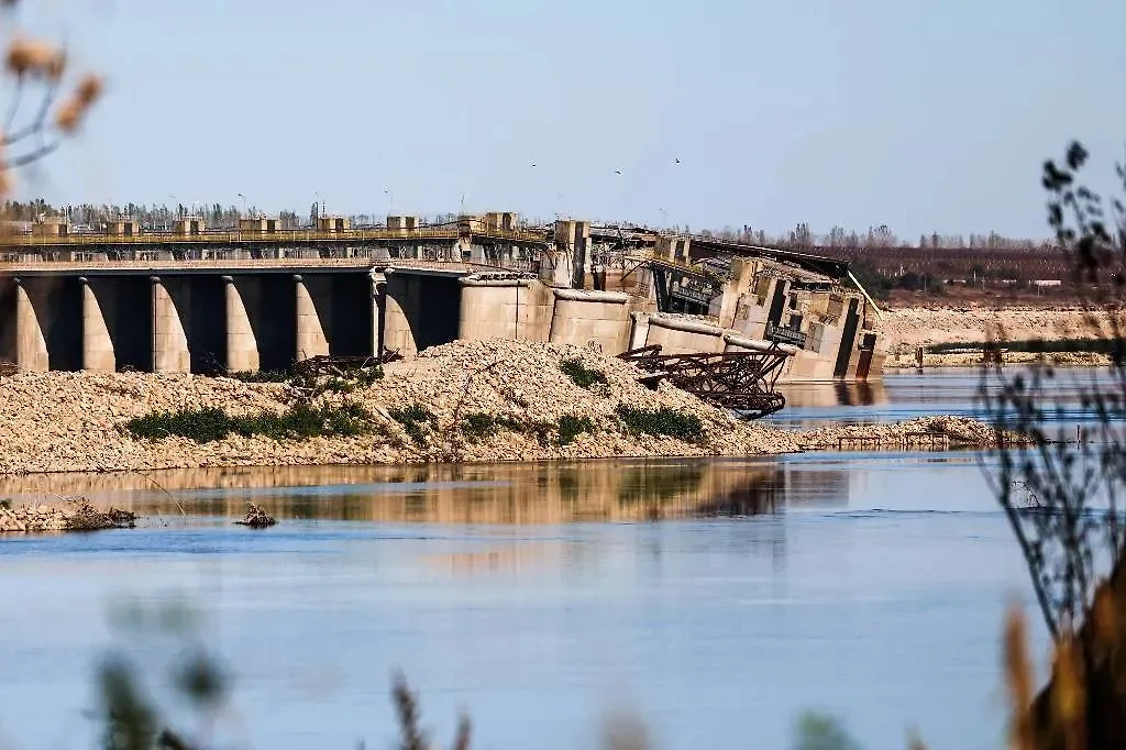 Каховская ГЭС в Херсонской области. Обложка © ТАСС / Алексей Коновалов