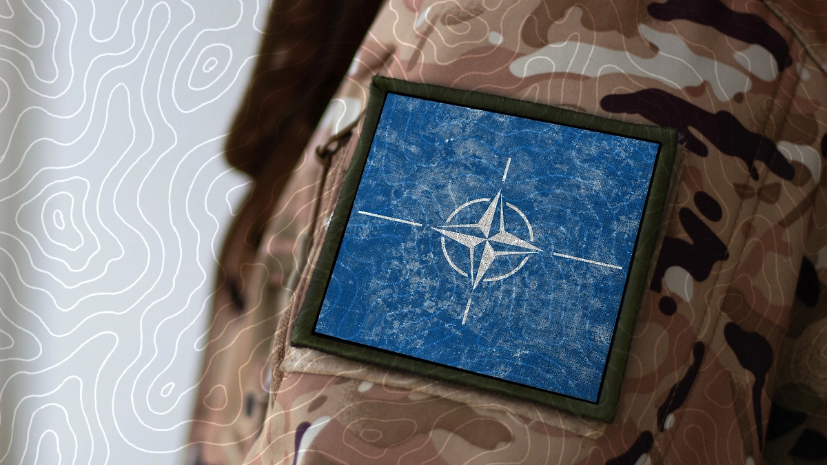 Солдат НАТО. Обложка © Shutterstock / FOTODOM