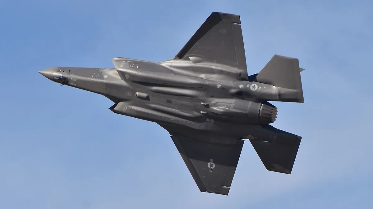 Американский самолёт F-35. Фото © Shutterstock / FOTODOM