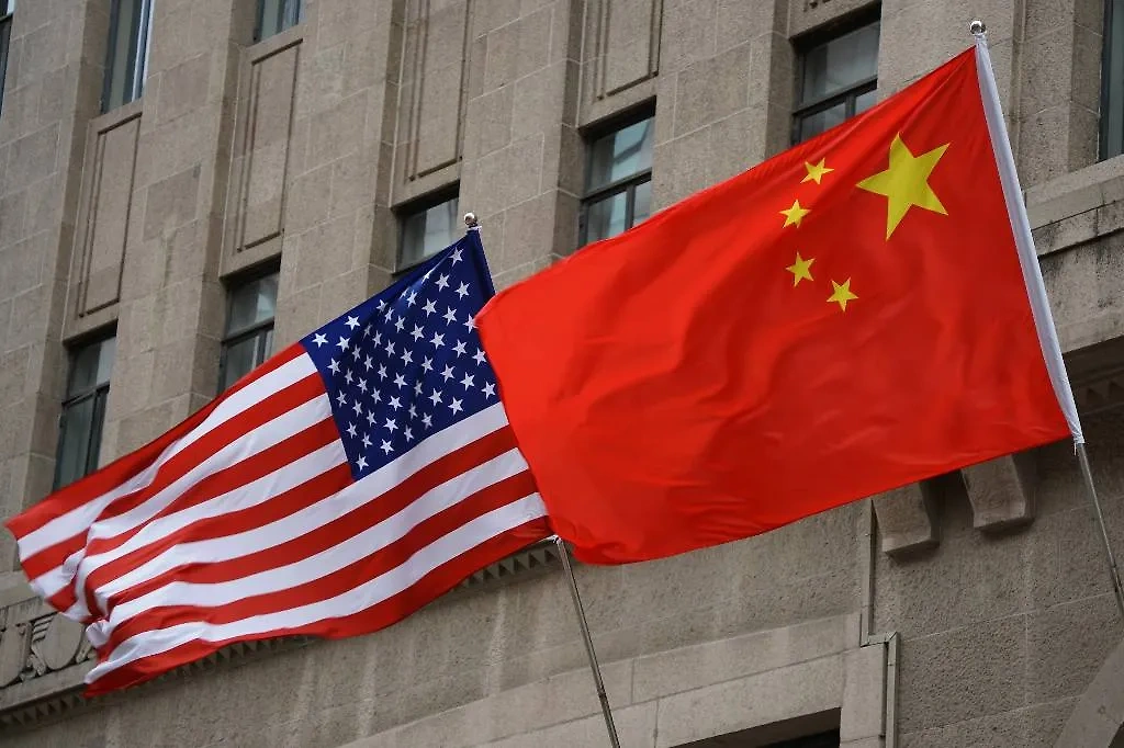 Китай осудил санкции США против компаний КНР. Обложка © ТАСС / VCG / Visual China Group