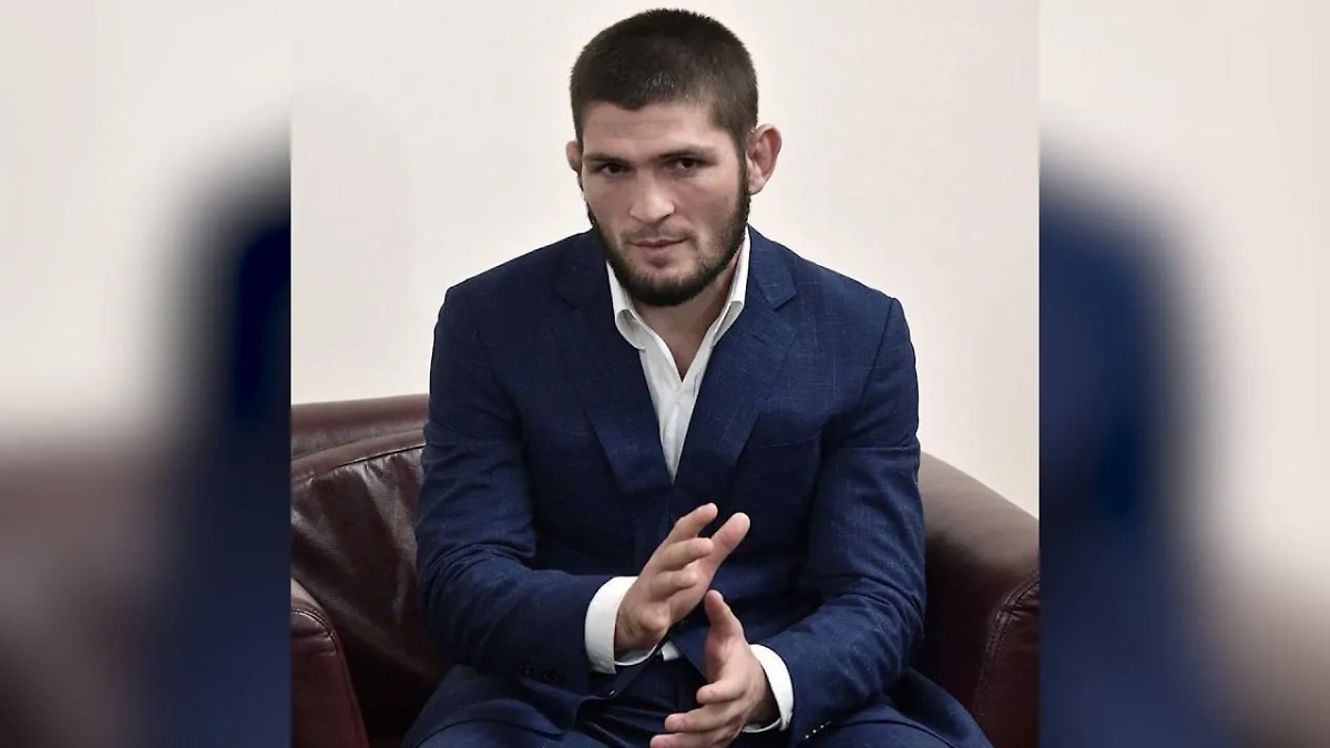 Российский боец, чемпион UFC Хабиб Нурмагомедов. Обложка © VK / Хабиб Нурмагомедов