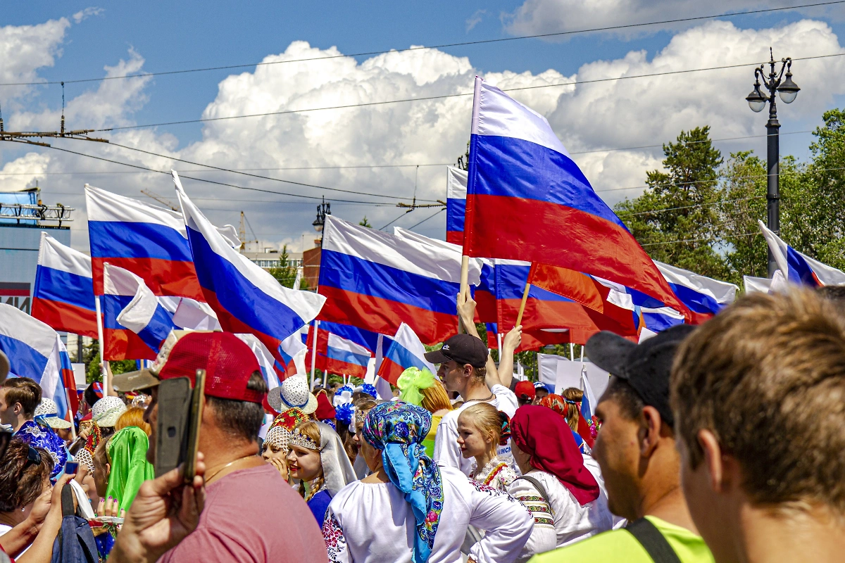 Референдум в 2014 году стал выбором народа Донбасса — быть с Россией. Фото © Shutterstock / FOTODOM