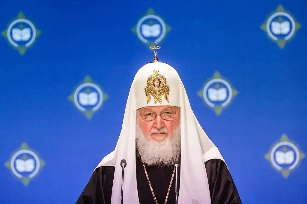 Патриарх Кирилл. Обложка © ТАСС / Михаил Синицын